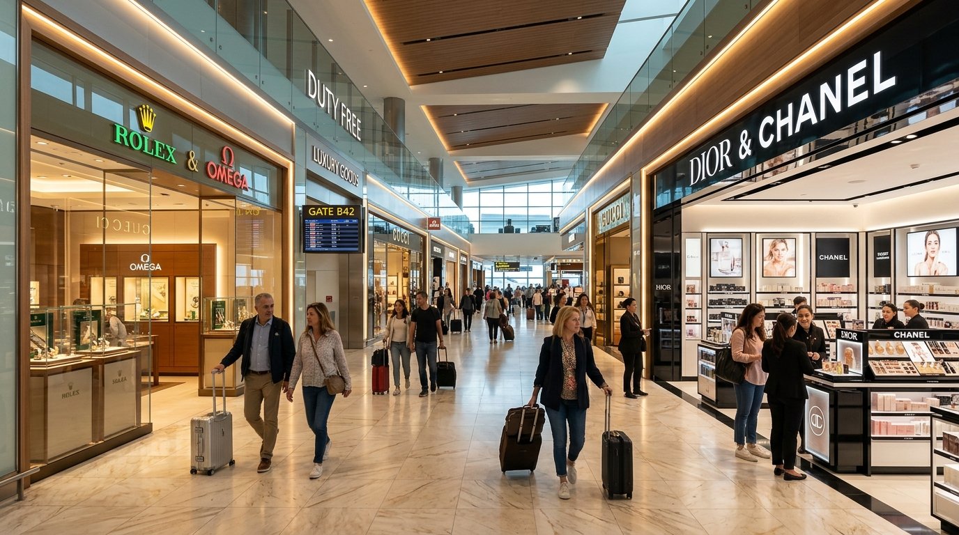 Duty Free Luxury Shopping